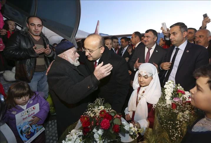 La Turquie accueille à nouveau des Meskhètes de l'Est ukrainien