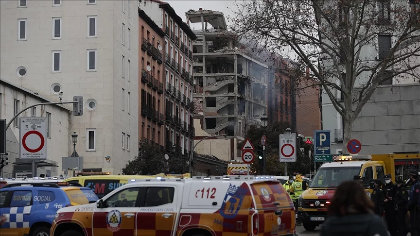 Explosion à Madrid : La Turquie présente ses condoléances à l'Espagne