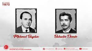 Mehmet Baydar et Bahadır Demir
