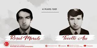 Reşat MORALI et Tecelli ARI 