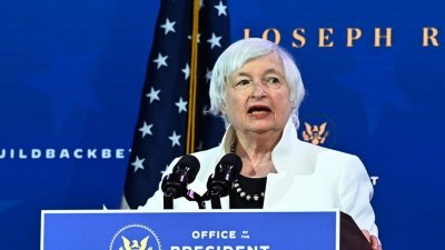 Janet Yellen, secrétaire au Trésor américain