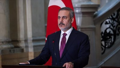 Le ministre turc des Affaires étrangères, Hakan Fidan