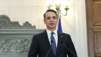 Le Premier ministre grec, Kyriakos Mitsotakis