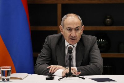 Le Premier ministre arménien Nikol Pashinyan