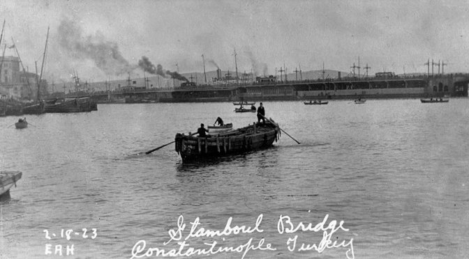 Images de la libération d'istanbul 6 octobre 1923