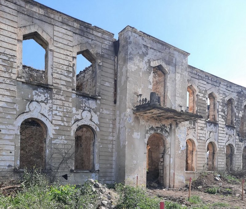 Les arméniens ont détruit les monuments historiques de l'Azerbaïdjan au Karabakh