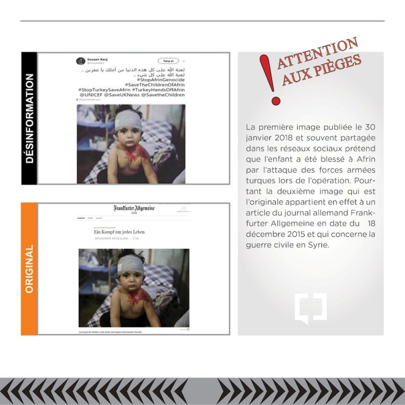 Attention aux Fakes News !