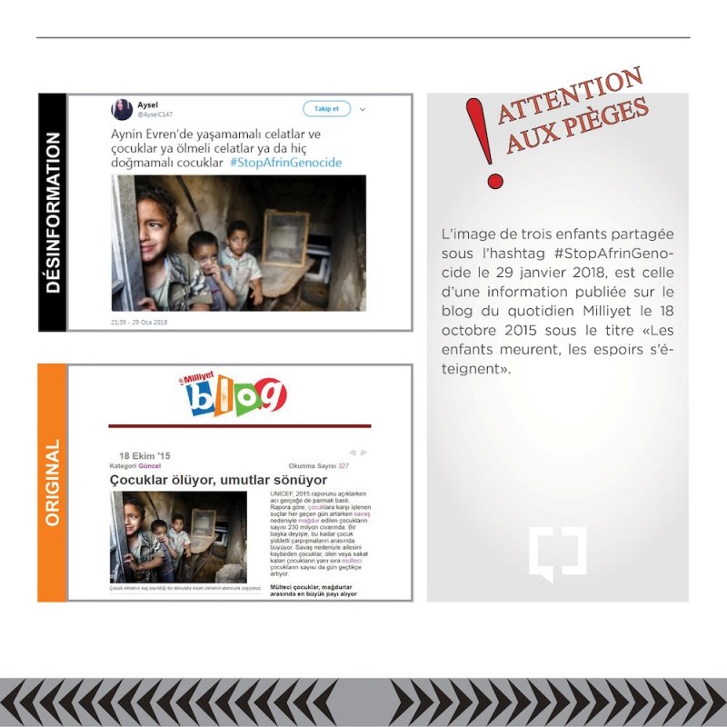 Fakes News sur la guerre de Syrie