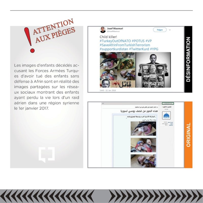 Fakes News sur la guerre en Syrie