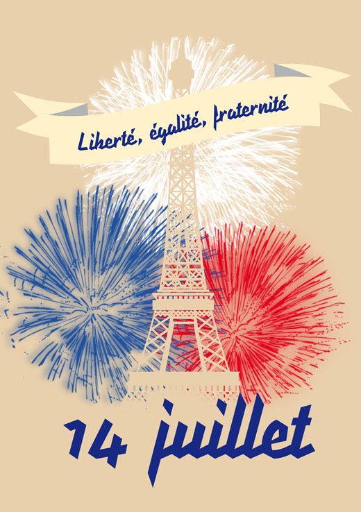 Fête national Français du 14 juillet