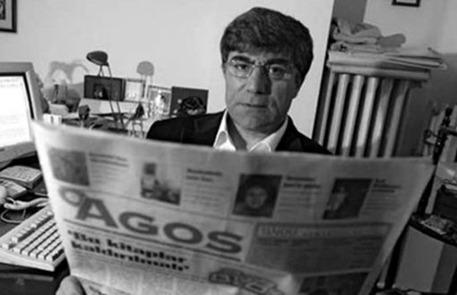 Hrant Dink directeur de la publication du journal Agos à Istanbul