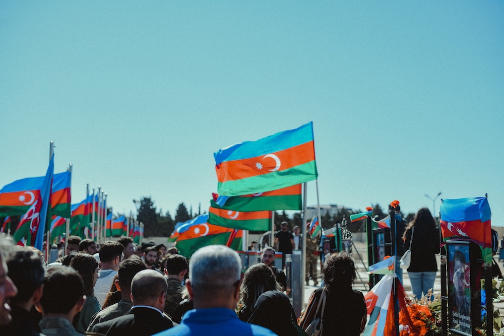 Hommage à nos martyrs Azeris tombés