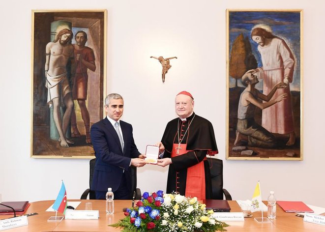 accord de coopération entre l'Azerbaïdjan et le Saint-Siège a été signé entre la Commission pontificale pour l'Archéologie sacrée et le pays du Caucase