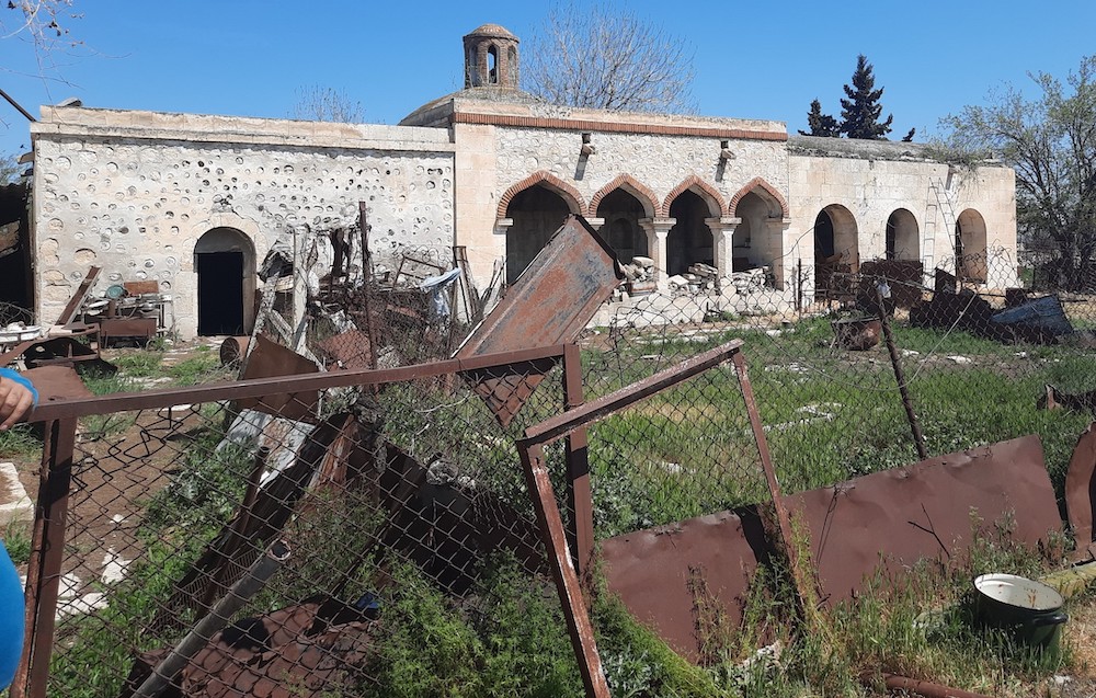 Les arméniens ont détruit les monuments historiques de l'Azerbaïdjan au Karabakh