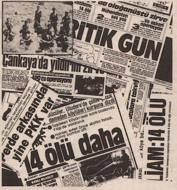 Massacre du village d'Açıkyol : Prévu à Kamışlı, réalisé à Açıkyol