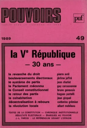 La revanche du droit sur la politique