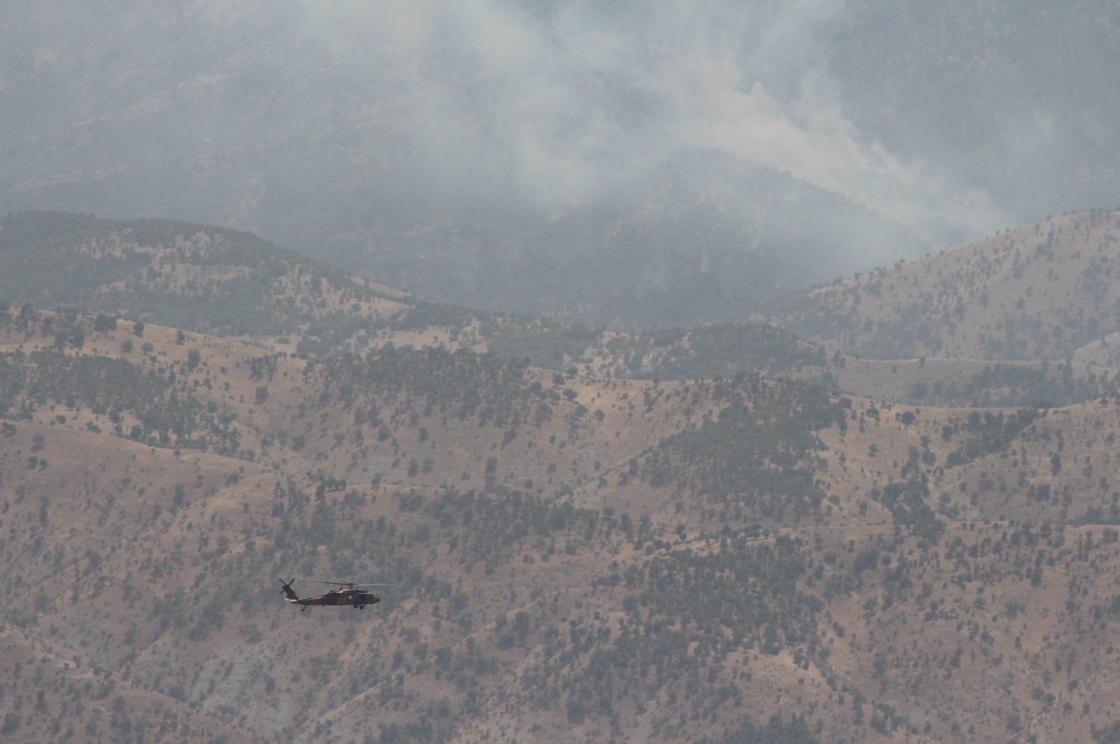 La Turquie mène une opération aérienne sur des cibles du PKK dans le nord de l'Irak