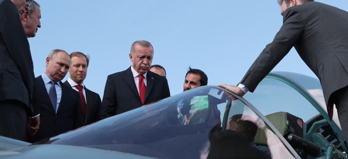 La Russie déclare que la coopération en matière de défense avec la Turquie est "en cours" sur un nouveau chasseur à réaction
