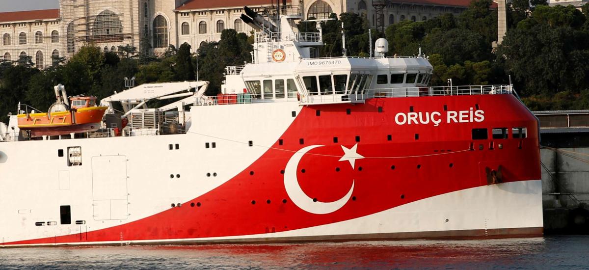 L'ancienne société liée au Premier ministre Yıldırım exploitera le navire Oruç Reis