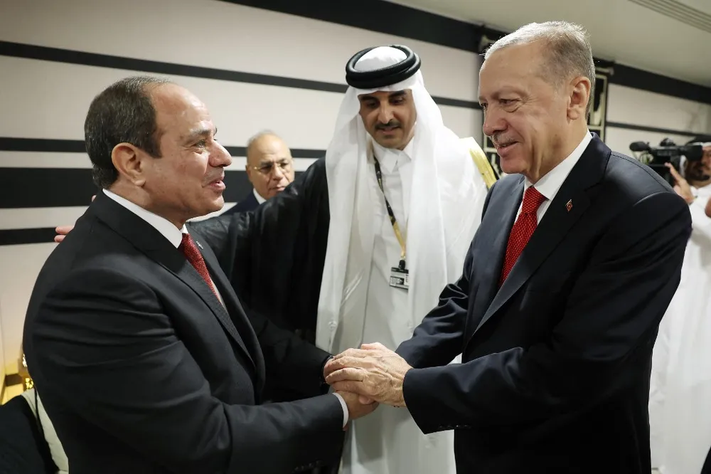 Erdogan annonce des pourparlers entre la Turquie et l'Egypte