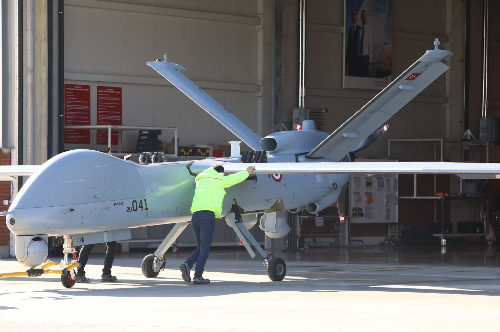 La Turquie va coproduire ses drones Anka avec le Kazakhstan
