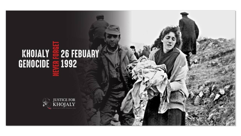 Il y a 20 ans, le massacre du peuple Azéri par l'Arménie
