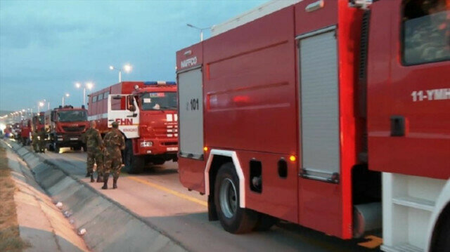 L'Azerbaïdjan envoie 53 camions de pompiers en Turquie pour lutter contre les incendies de forêt