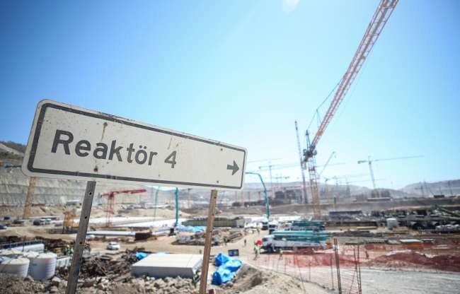 La Russie envisage d'acheter des bons du Trésor turc via un prêt de 6 milliards de dollars à la centrale nucléaire d'Akkuyu 