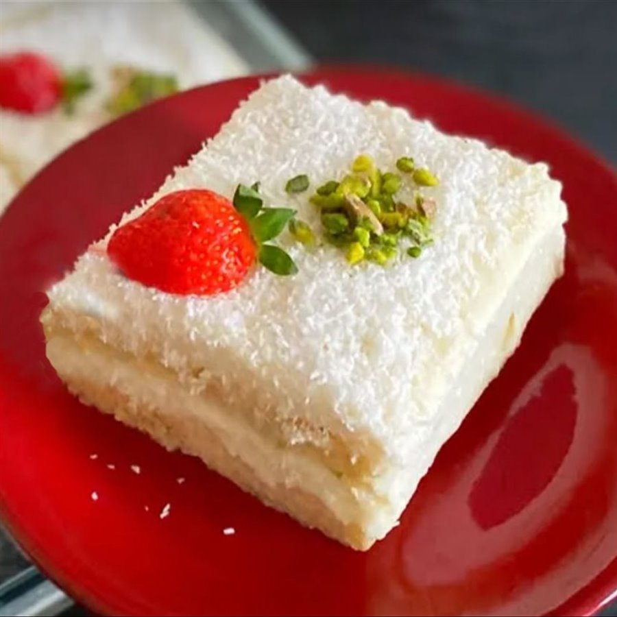 [Fluffy Sweet & Creamy] Ce gâteau Baklava Trick vous séduira