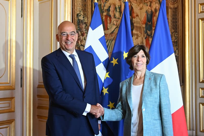 La France s'engage à soutenir la Grèce si la Turquie menace la souveraineté et les mers