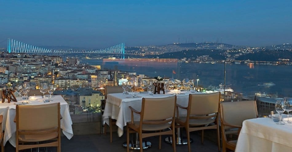 Les nouveaux restaurants gourmets de Istanbul