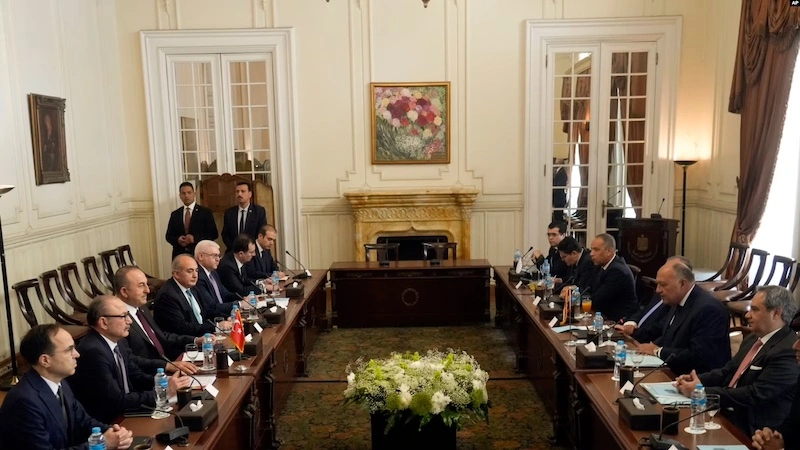 L'Égypte et la Turquie sont sur le point de reprendre des relations diplomatiques complètes