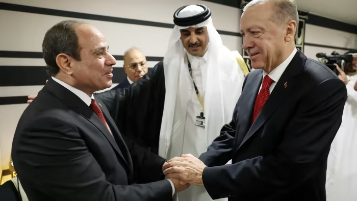 La Turquie et l'Egypte renforcent leurs relations diplomatiques alors que les relations se détendent