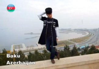 L'Azerbaïdjan dans le flashmob de l'humoriste français Rémi Gaillard (video)