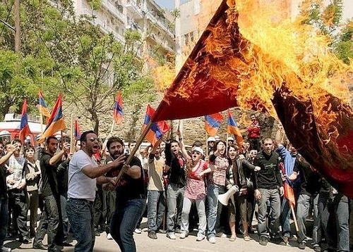 Propagande et terrorisme arméniens, depuis 1972 - partie 1/3