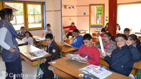 Depuis quatre ans, des cours de turc sont proposés aux élèves des écoles primaires d'Ambert