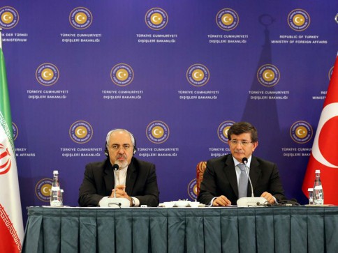 Le ministre iranien des Affaires étrangères Javad Zarif était à Istanbul, samedi, pour une visite d'une journée