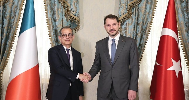 Visite à Ankara du président de la République turque de Chypre du Nord