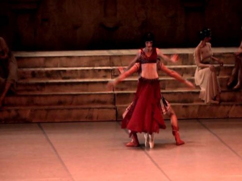 Le ballet « Aspendos : l'amour du siècle » à Antalya