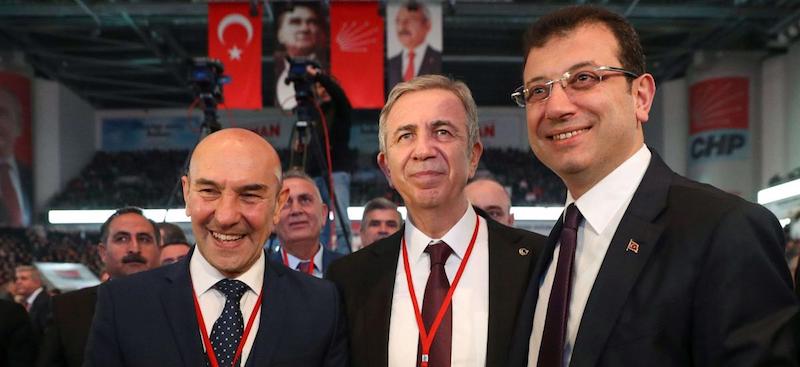 Ahmet Davutoğlu reçoit Iyad Allaoui