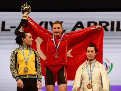 Réussite des sportifs turcs en haltérophilie