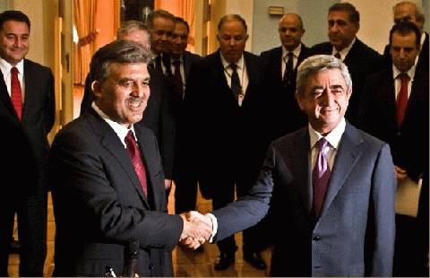 Le président turc invite son homologue arménien en Turquie
