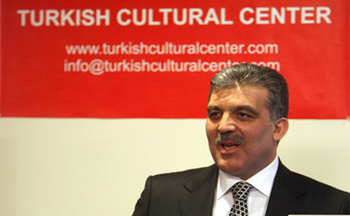 Turquie/USA : Déclarations d'Abdullah Gül