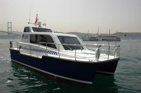 En Turquie, Istanbul se dote des bateaux taxis