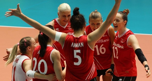 La Turquie, championne d'Europe de volley