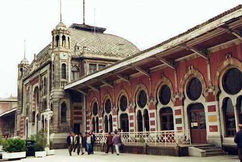 Histoire d'une station mythique : Sirkeci à Istanbul