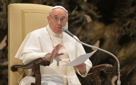 Le pape François exprime sa "grande douleur" après l'attentat d'Ankara