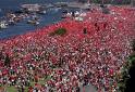 TURQUIE : Manifestation samedi 14 juillet à Istanbul contre la recrudescence des attentats à partir d'IRAK