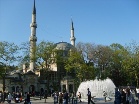 Histoire mythique de la mosquée d'Eyüp à Istanbul.