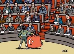 Un Turc préside l'Europe